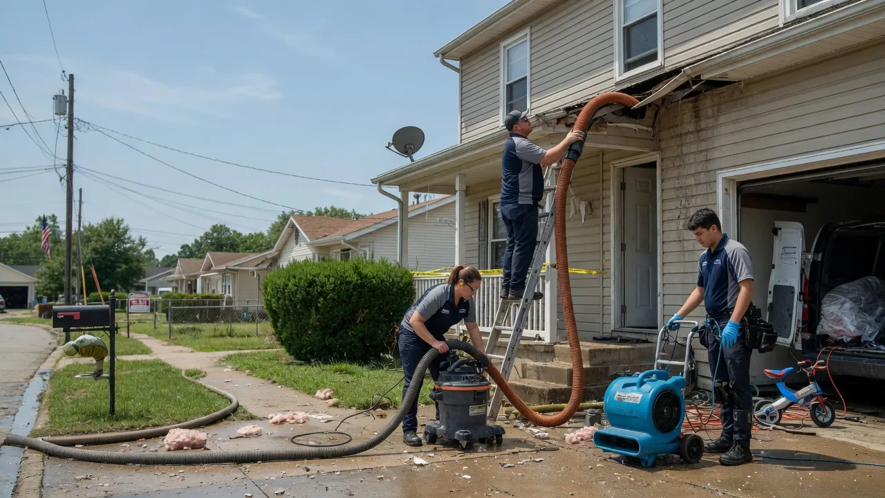 Water Damage Restoration in Caseyville, IL near me